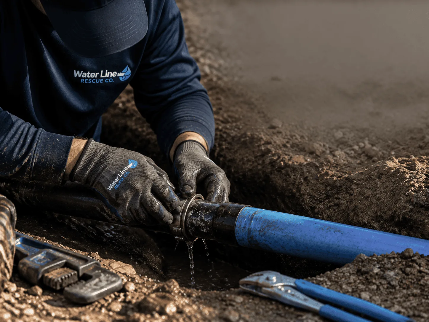 Why choose Water Line Repair in Dixie, GA